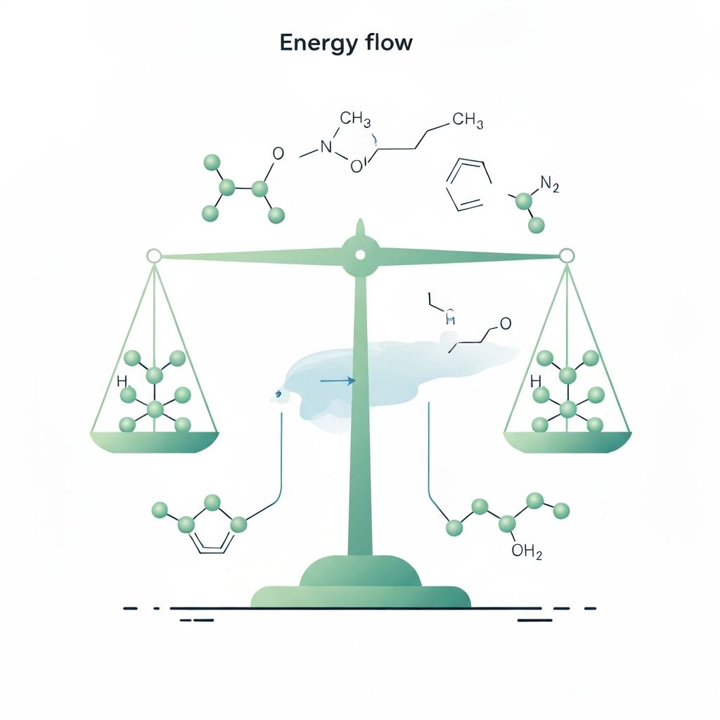 Επιστημονική αναπαράσταση ενεργειακής ισορροπίας